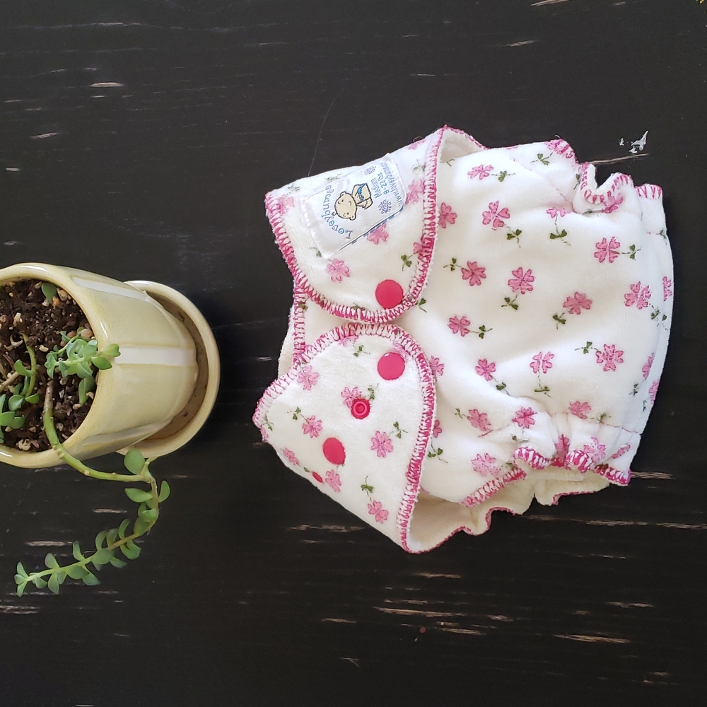 Fitted diaper